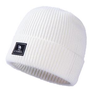 Шапка унисекс CAMEL, Белый