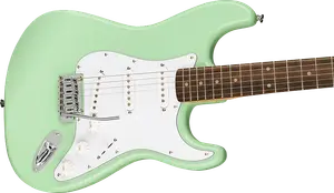 Squier FSR Affinity Series Stratocaster в цвете Surf Green