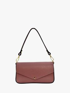 Кожаная наплечная сумка Munro Apatchy London, Antique Rose