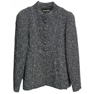 CHANEL Куртка пляжная коллекции 19P женская серая, Gray