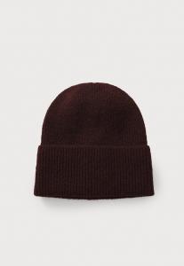 Шапка Zign Beanie, Burgundy/Dark Red