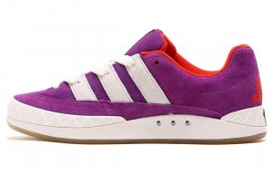 Кроссовки Adidas Originals Adimatic Skateboarding Unisex, фиолетовый/белый