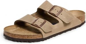 Женские кожаные вьетнамки Birkenstock Mayari, бежевый