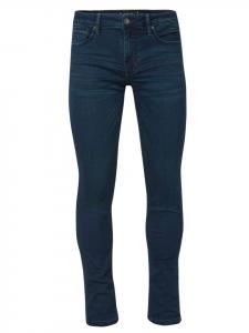 Джинсы Slim Fit синего цвета KOROSHI