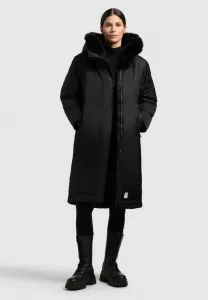 Зимнее пальто олива Khujo, Bomber Black