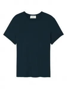 Футболка Bysapick с короткими рукавами и круглым вырезом American Vintage, синий