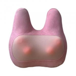 Массажер для поясницы, шеи, плеч, рук и ног, снимающий мышечное напряжение и улучшающий кровообращение TR-T1 Tan Ren, розовый