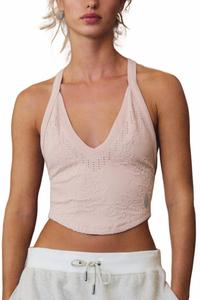 Топ Day Dream Cami In Ballet Slipper Free People, Ballet Slipper