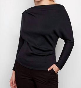 Топ из деми-модала черного цвета I Love Tyler Madison