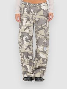 Повседневные брюки Rusty Camo-Mile Low Rise Cargo Hose, camo