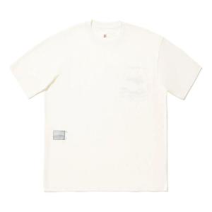Футболка Li-Ning Reburn Graphic T-shirt 'Beige', бежевый