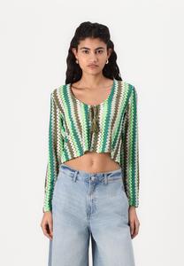 Кардиган VIKIMERA O NECK CARDIGAN VILA, кремовый