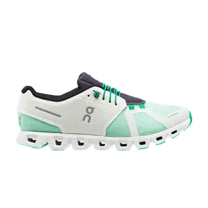 Кроссовки ON Cloud 5 Push Ivory Creek, зеленый
