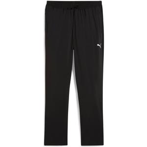 Спортивные штаны Always On, зауженные к низу, тканые Puma, черный