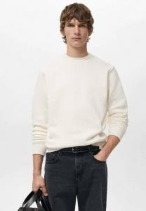 Толстовка Mango Sweatshirt, Weiß/Off-White