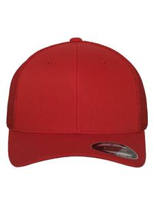 Бейсболка Flexfit Trucker, красный
