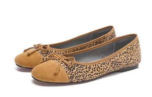 Туфли женские повседневные Women's Casual Shoes Women's Low-Top Vedullar, цвет Apricot leopard print
