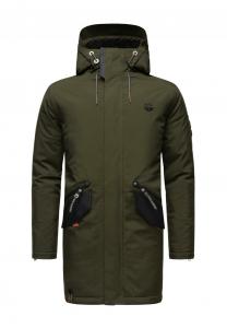 Зимнее пальто STONE HARBOUR, оливковый