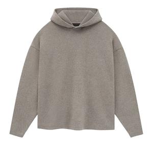 Худи Fear Of God Essentials Fear of God Essentials Knit Hoodie, серый