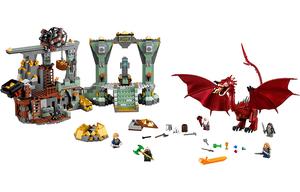 Конструктор Lord Of The Rings Collection Hobbit, Lonely Mountain 79018 LEGO
