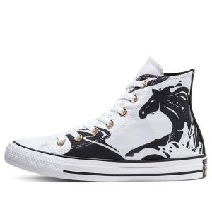 Кроссовки frozen 2 x chuck taylor all star high 'enchanted forest' Converse, черный