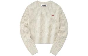 Женский свитер KIRSH, кремовый