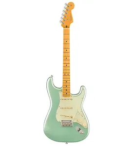 Fender American Professional II Stratocaster с грифом из клена - Mystic Surf Green