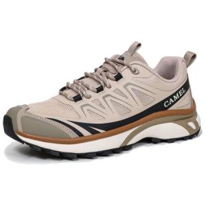 Низкие походные ботинки Unisex Slip Resistant Abrasion Resistant CAMEL, sand
