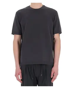 Хлопковая футболка и рубашка поло Herno, серый