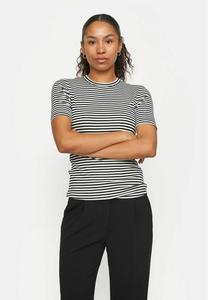 Футболка с принтом Soft Rebels, цвет black