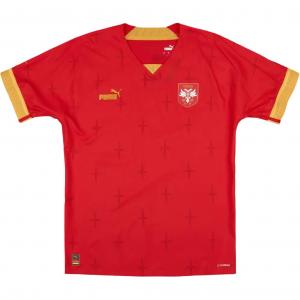 Puma Мужская домашняя футбольная форма сборной Сербии 2022-23