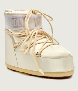 Снежные ботинки ICON LOW PEARLY Moon Boot, кремовый