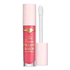 Увлажняющий бальзам для губ Pillow Balm Too Faced, Juicy Watermelon Kiss (vibrant juicy pink)
