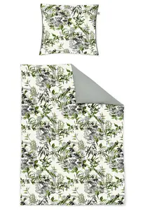 Постельное белье Juwel-K 8886 Mako-Satin | Размер 155x220 см | Цвет 70 Cassis Irisette