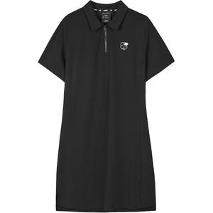 Skechers Яркое короткое платье Women's Carbon Black