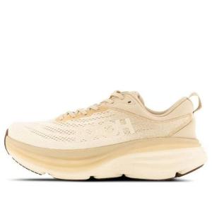Кроссовки bondi 8 'shifting sand vanilla' Hoka One One, бежевый