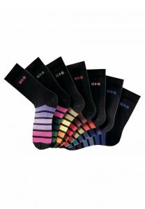 Носки 7 PACK H.I.S, черный