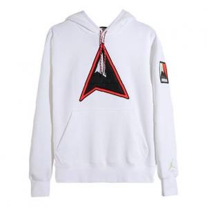 Толстовка Air Jordan Winter Utility Fleece Casual White, белый