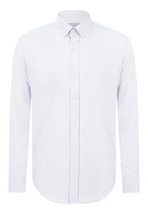 Удобная рубашка на пуговицах Felix Hardy, белый