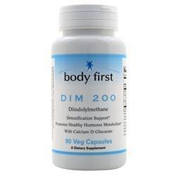 Body First DIM 200 90 вегетарианских капсул