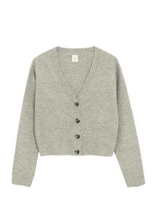 Вязаный кардиган Cool Club, Mottled Grey