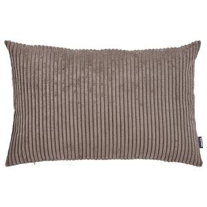 Наволочка done.В Zoom, полиэстер/нейлон - шоколадный/коричневый - 60 x 40 см