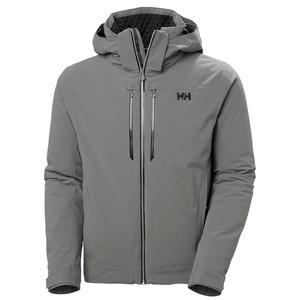 Утепленная горнолыжная куртка Helly Hansen Alpha LifaLoft (мужская), Concrete