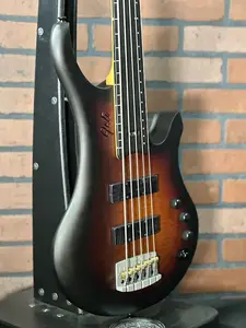 Электрогитара Woodcraft Fretless FeTi Fly JB 5 "Jazz Bass"