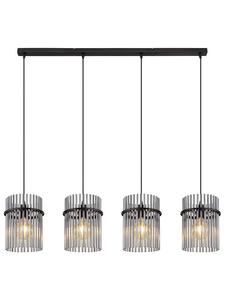 Globo lighting Подвесной светильник "Gorley" в черно-сером цвете - (Ш)110 см