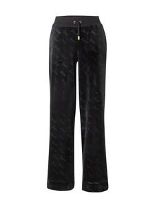 Широкие брюки Juicy Couture Neve, черный