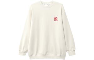 Нью-Йорк Янкиз Свитшерты Унисекс Слоновая Кость Белый MLB