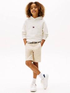 Детские шорты с поясом Tommy Hilfiger, Classic Beige