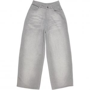 Брюки свободного кроя Acne Studios, серый