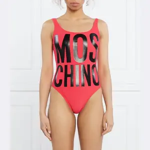 Купальный костюм Moschino, красный